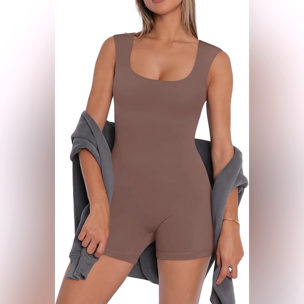 NWT Adreamly Square Neck Jumper/Romper
